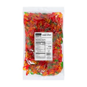 Kervan Gummy Worms 5lb Bag Bulk
